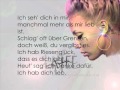 LaFee - Ich hab dich lieb [Instrumental/Karaoke Version] with Lyrics