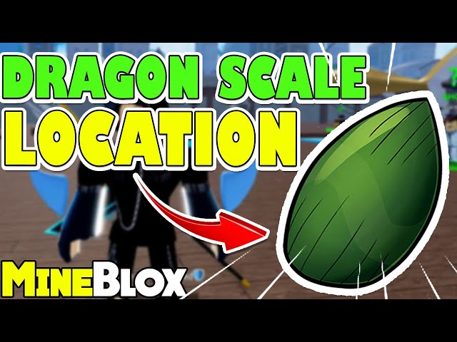 How to Get Dragon Scales in Blox Fruits