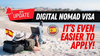 Spain Digital Nomad Visa Update ✨  Requirements and How to Apply by Everything is Boffo 37,072 views 7 months ago 36 minutes