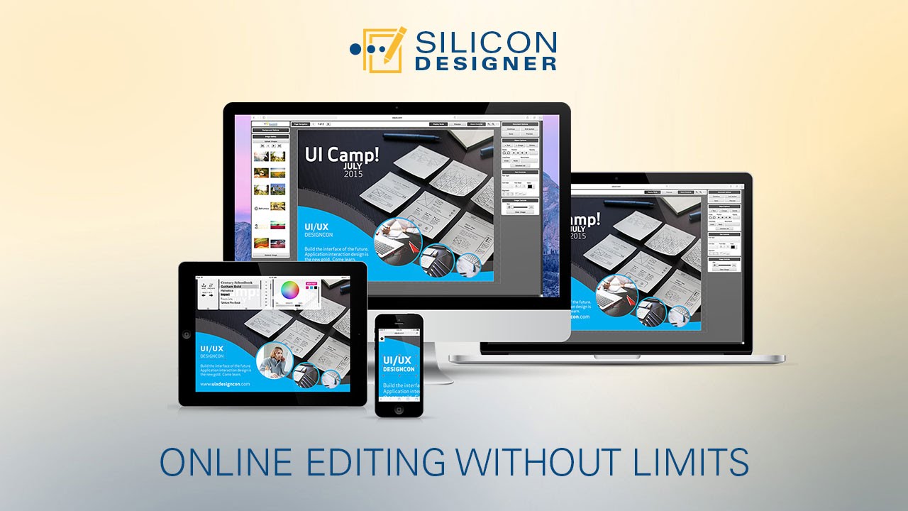  Online Editing  with Silicon Designer YouTube