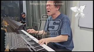 JESUS We Celebrate Your Victory - Piano Live