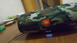 Jbl charge 3 перестала включаться, работать.