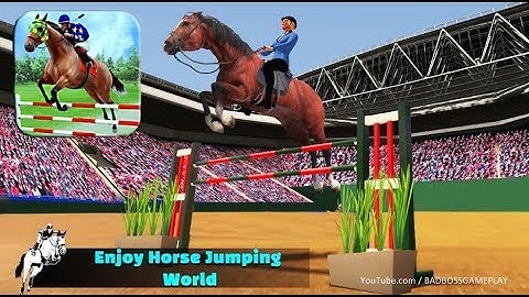 Horse jumping simulator 2020 - Android Gameplay HD