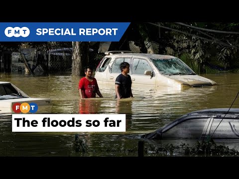 The floods: What’s happened so far