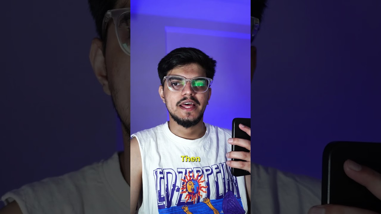 🎞️ Light. Shadow. Emotion. That’s the real setup. 