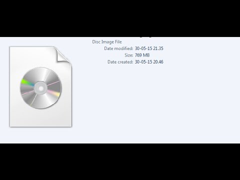 Video: Cara Menginstal File Gambar Disk