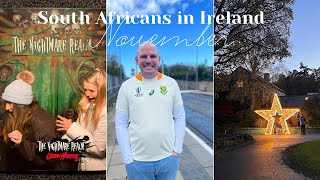 South Africans in Ireland: November