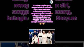 Orang Indonesia di mata Pope Francis 🇮🇩🤍#popefrancis #indonesia #katolik #shorts