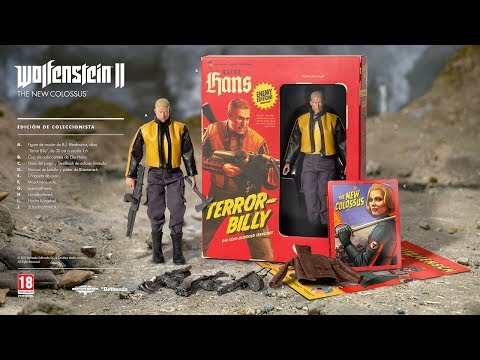 Edición de coleccionista de Wolfenstein II: The New Colossus