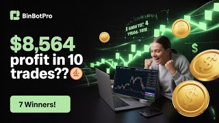 7 Out of 10 Wins Using BinBotPro? 💸 This Robot is WILD