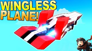 100% Wingless Plane? Or Just a Stunt Rocket? - Trailmakers Gameplay