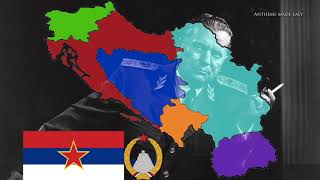 All National Anthems of the Republics of Yugoslavia