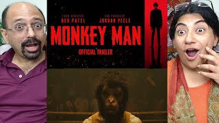 Americans Reacts To Monkey Man | Official Trailer