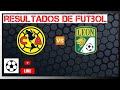 Club América vs León en vivo | AMISTOSO | Resultados de futbol de hoy 2022 22 06 ⚽️