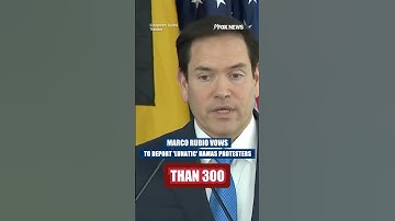 Marco Rubio vows to deport 