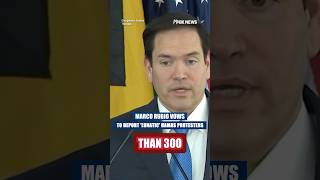 Marco Rubio vows to deport 'lunatic' Hamas protesters  #foxnews #trump #politics #columbia