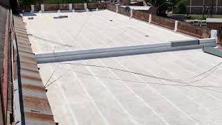 Colocación Geotrans MEGAFLEX  4 mm