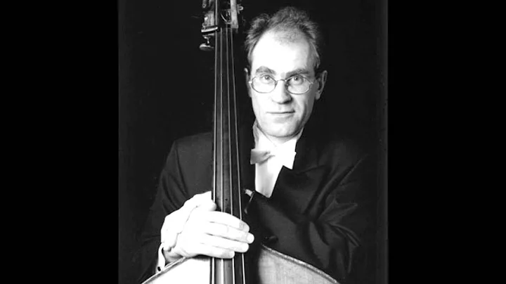 Jan Alm - Double Bass Quartett n1