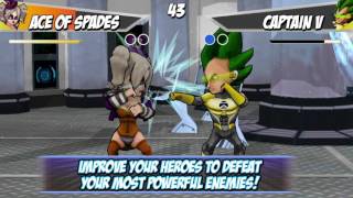 Superheros 2 Fighting Games