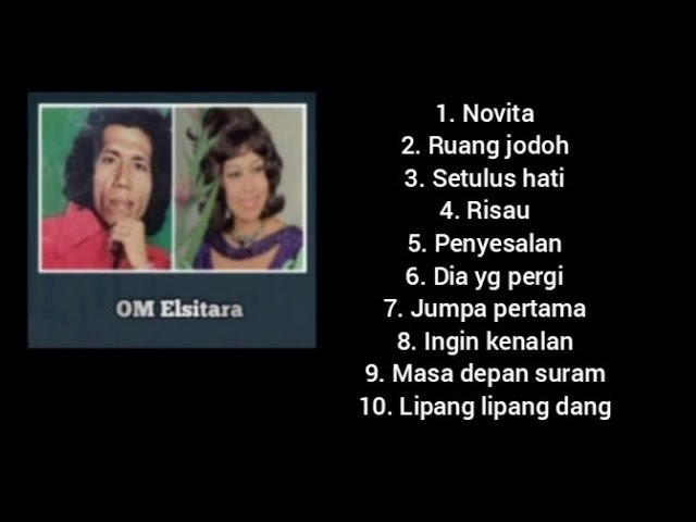 Album - Ruang Jodoh - OM Elsitara. class=