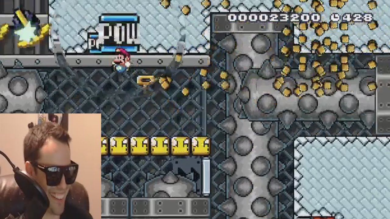 speedrun dark souls Mario Maker - Kaizo Boneyard Makes Carl Go