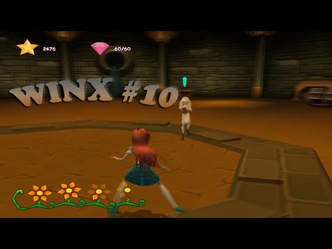 Видео: Прохождение игры WINX club #10 (Красный фонтан: конец + Алфея)