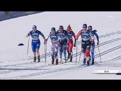 Cross country World Championship 2021, Sprint, Finals (Norwegian commentary)