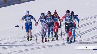 Cross country World Championship 2021, Sprint, Finals (Norwegian commentary)