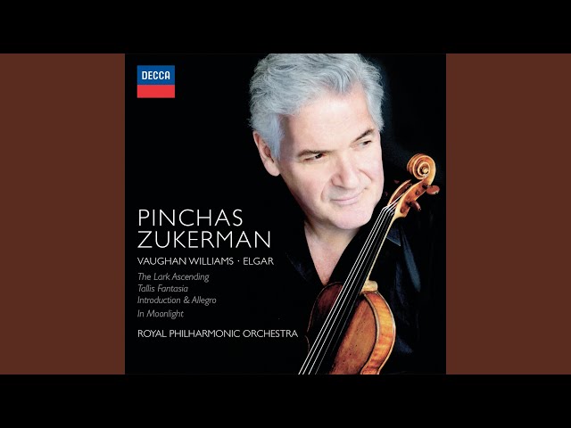 Elgar - Chanson de nuit : Royal Philh Orch / P.Zukerman