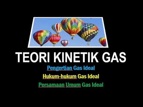 Video: Perbedaan Antara Konstanta Gas Universal Dan Konstanta Gas Karakteristik