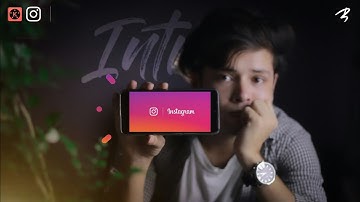 Make a Attractive Instagram Intro with Mobile | Tech Bongo