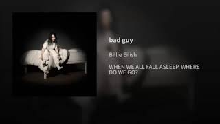 bad guy but its uncomfortable
