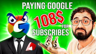 I Tried Paying Google To Get YouTube Subscribers!