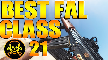 THE 2 SHOT FAL CLASS IN WARZONE SEASON 4 IS OP! FAL BUFF IS INSANE! 21 KILL SOLO GAMEPLAY