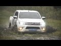 Тест-драйв Toyota Hilux 2015