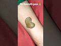 comb mehndi design ✨💕 #mehndi #mehndidesign #shorts #youtubeshorts
