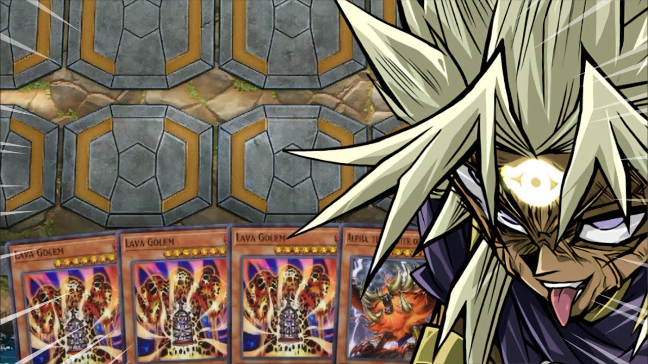 THIS IS WHY I LOVE LAVA GOLEM IN YUGIOH MASTER DUEL