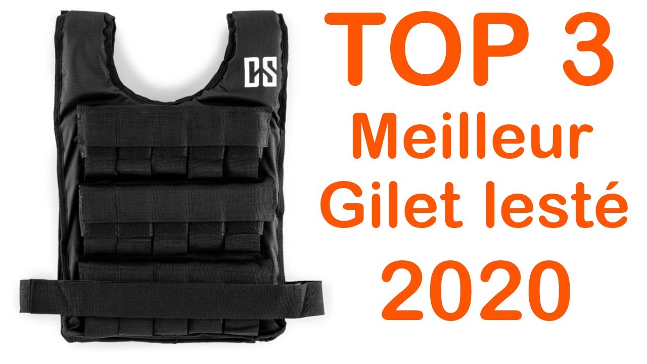 ISE Veste Lestée Gilet lesté Poids Gilets pour Poids Entrainement