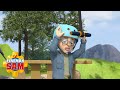 Norman takes the zip-line! | Season 12 Takeover! | Fireman Sam Official