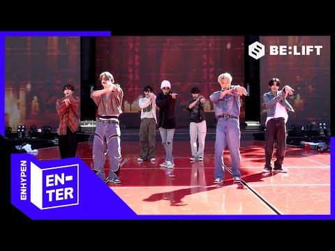 ENHYPEN (엔하이픈) ‘Blockbuster (액션 영화처럼)’ Rehearsal Stage Cam @ FATE IN LA