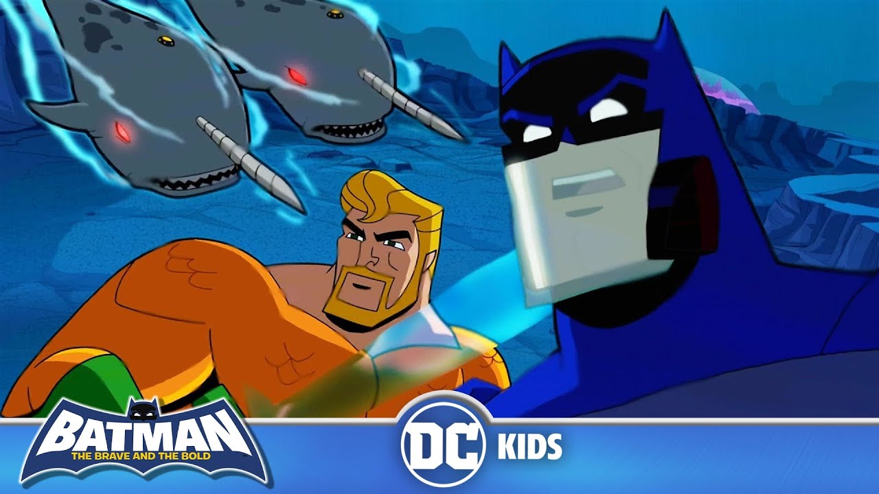 Batman: The Brave and the Bold En Latino | La aventura de Batman Bajo el  agua | DC Kids - YouTube