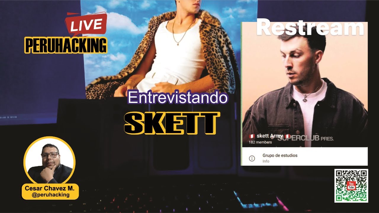 Entrevistando a Skett