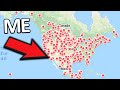 Can I Beat 30,000 People in Geoguessr?
