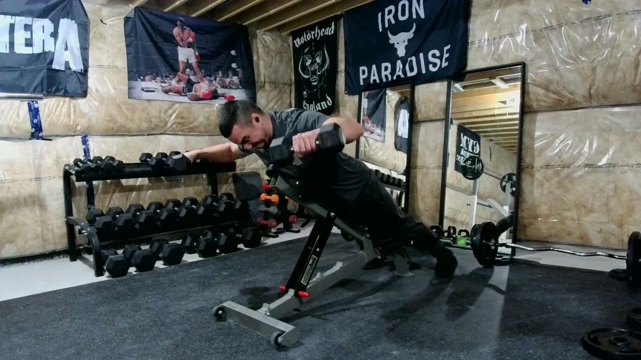 25 Minute Shoulder Pump Blast Workout - Light Raises & Heavy Press