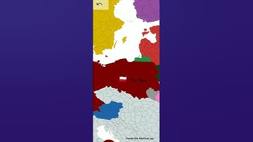 Mapchart In a Nutshell (Part 1) #shorts #geography #europe #nutshell #germany