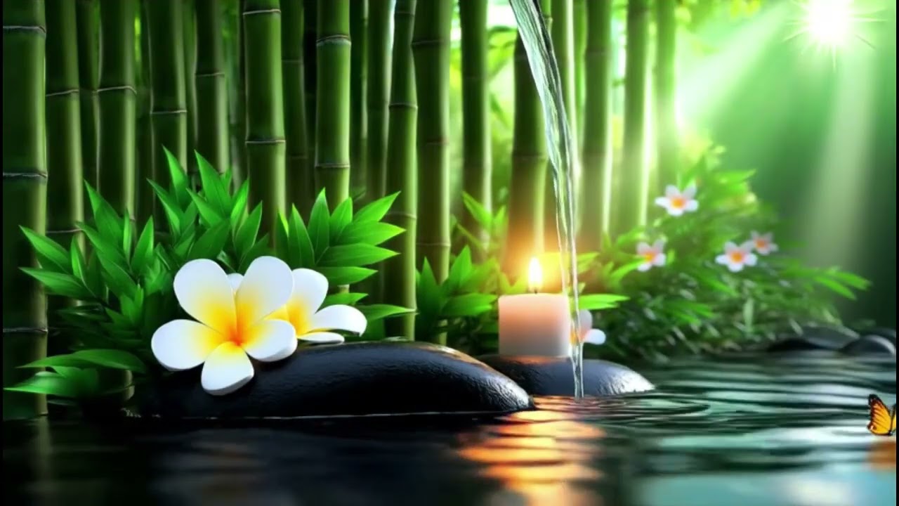 Healing Deep Relaxation Spa Music for Insomnia Relief