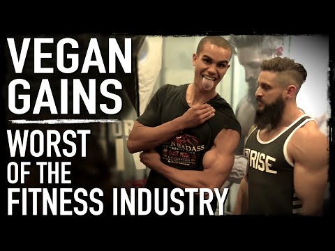 Vegan Gains Worst of the Fitness Industry Interview