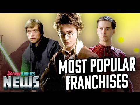 the-most-popular-franchises-ever---charting-with-dan!