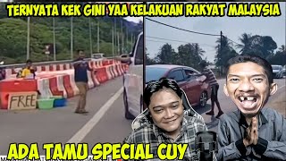 TAK SANGKA INI YANG ORANG MALAYSIA BUAT BILA NAMPAK JALAN JEM