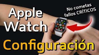 Cómo Configurar tu Apple Watch por PRIMERA VEZ ✅PRIMEROS PASOS EN APPLE WATCH 2024